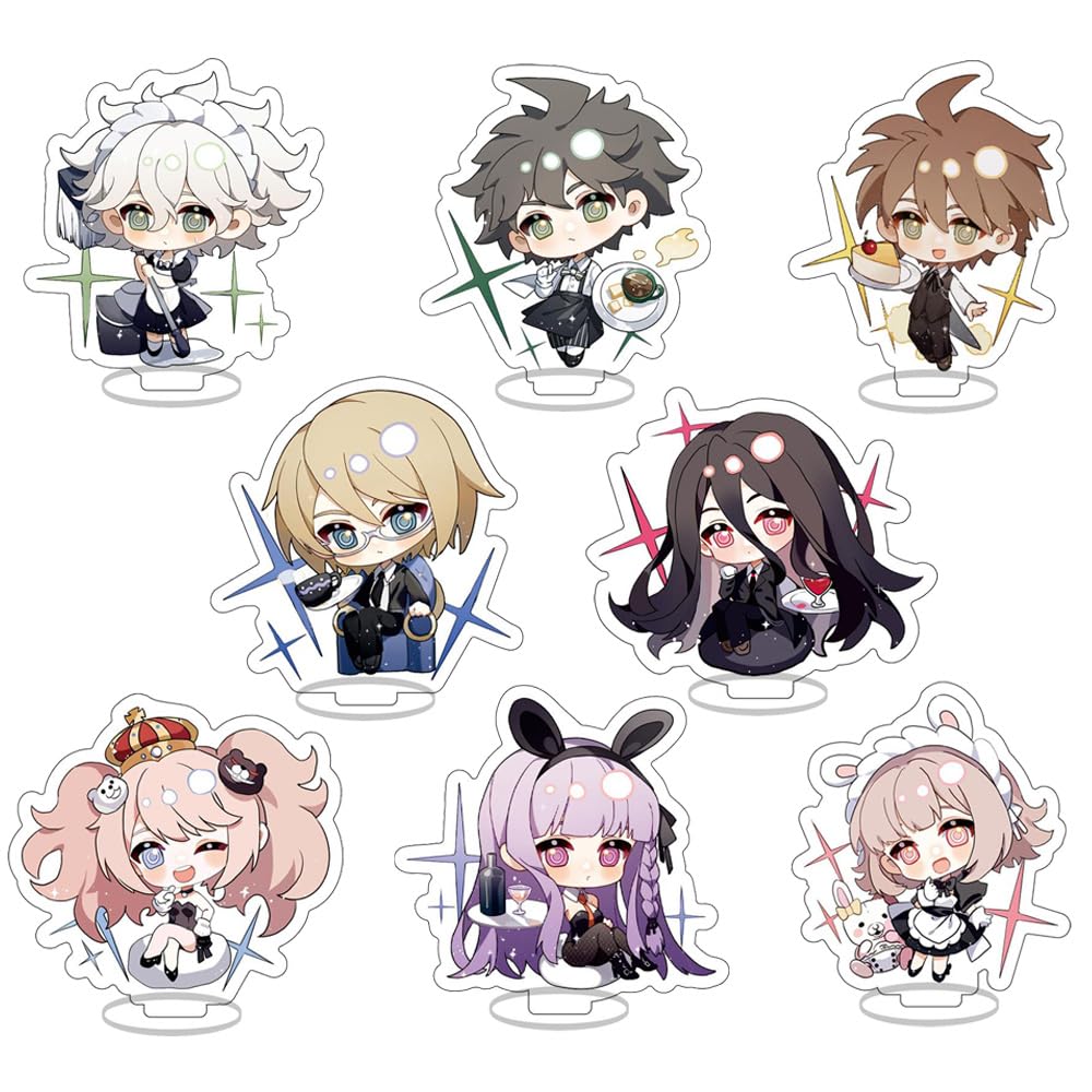 Amazon.co.jp: ダンガン アクリルスタンド ロンパ 8cm 日向創 狛枝凪斗