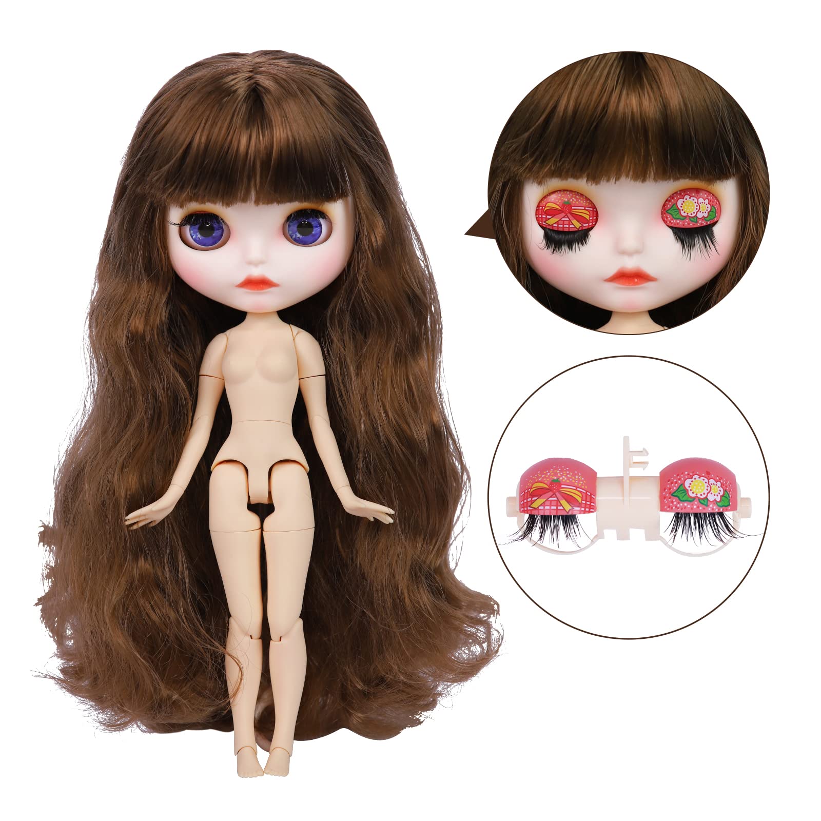 Amazon | ICY Fortune Days アイシードール、改良した関節人形