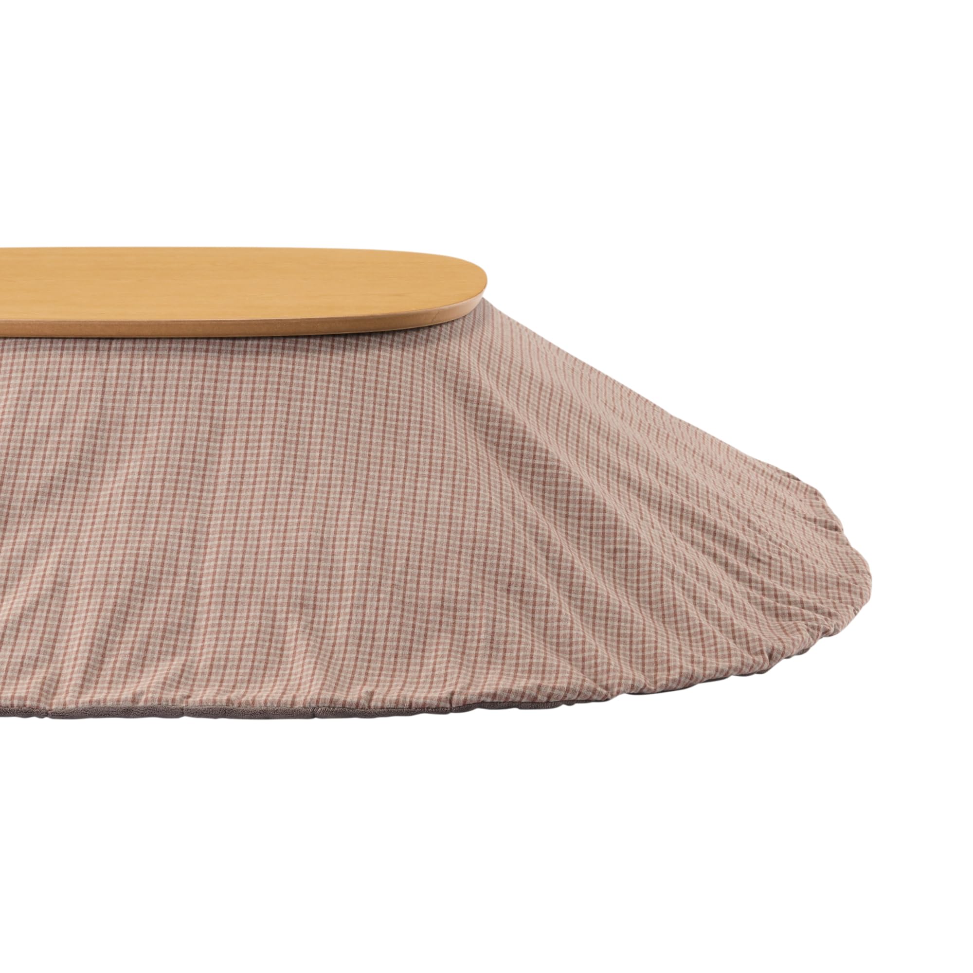 Amazon.co.jp : 無印良品 フランネルこたつふとん ブラウンチェック 小