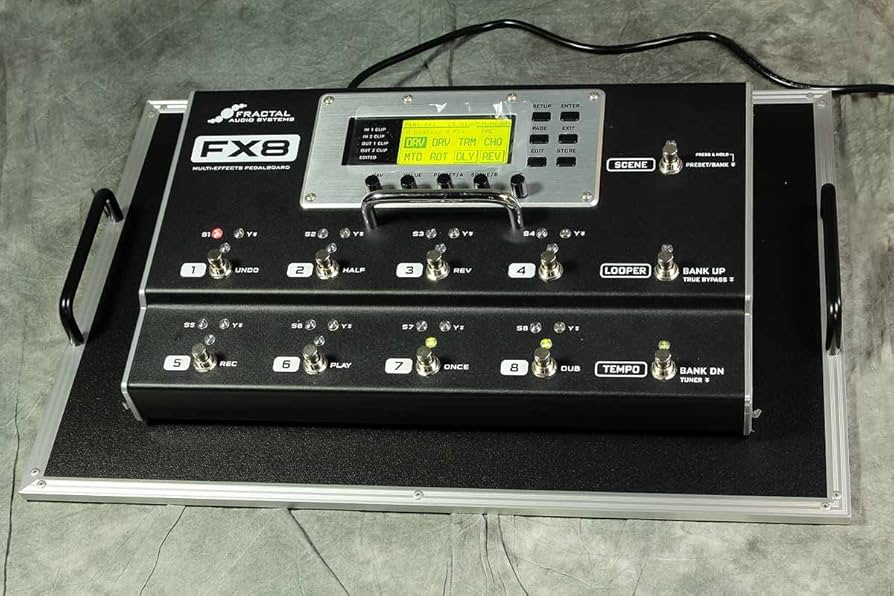Amazon | FRACTAL AUDIO SYSTEMS マルチエフェクター FX8