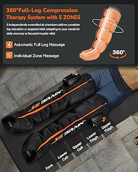 Amazon.com: JZBRAIN Sequential Air Compression Leg Recovery System