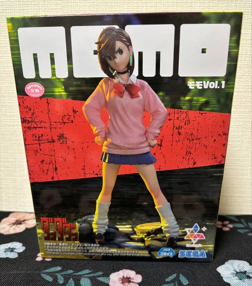 Amazon | ダンダダン Luminasta フィギュア 綾瀬桃 モモ フィギュア