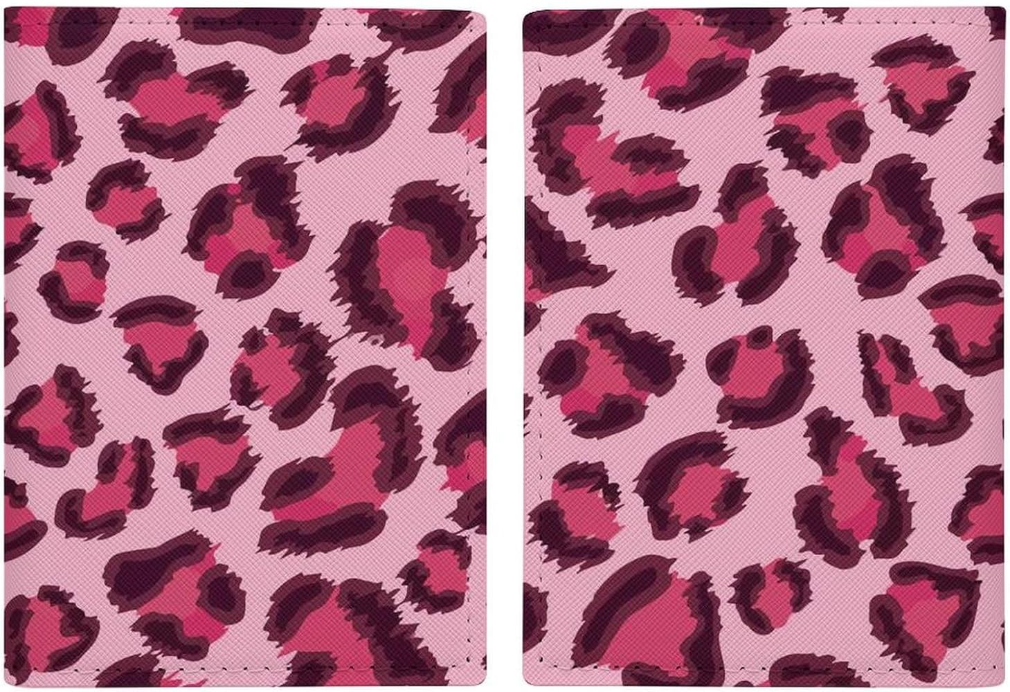 Amazon | [SHELIN] パスポートケース レオパード柄 豹柄 ヒョウ柄