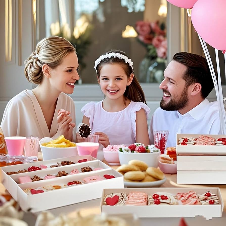 Amazon.com: RomanticBaking 51 Pack 12x2¼x2 Inch Long Bakery Boxes