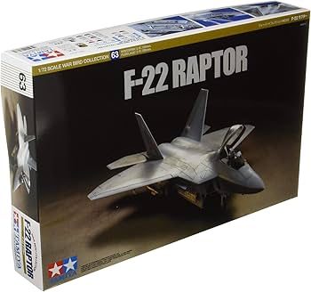 Amazon | タミヤ 1/72 ウォーバードコレクション No.63 F-16 F-22