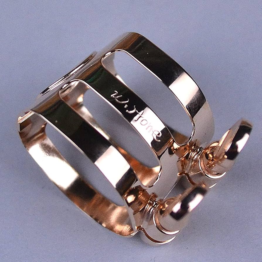 Amazon | WoodStone リガチャー クラリネット B フレンチ ピンク