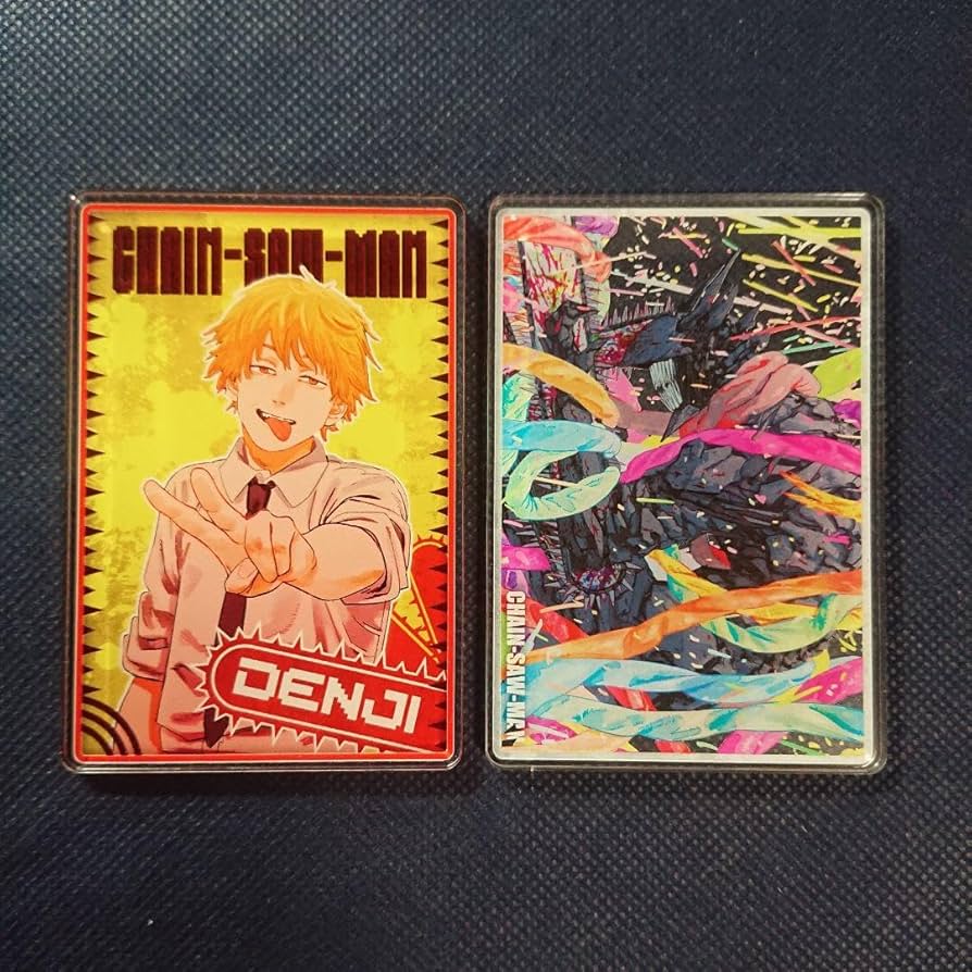 Amazon.co.jp: チェンソーマン デンジ デンジの袋とじ 袋とじ アクリル