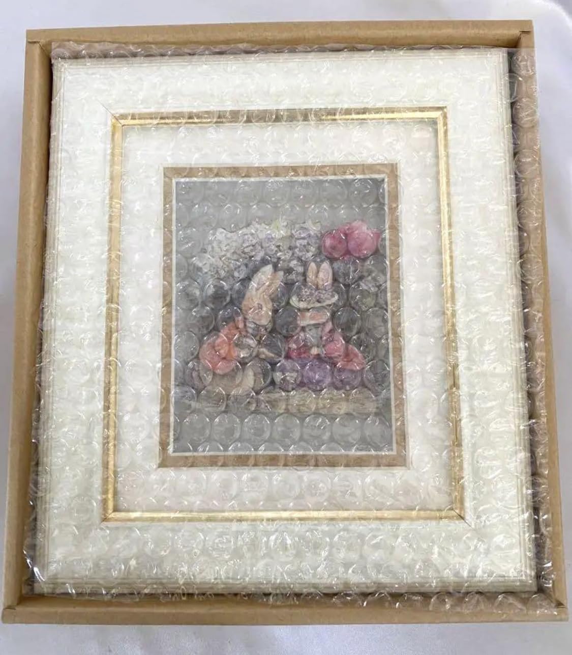 Amazon.co.jp: ピーターラビット 絵画 シャドーボックス 3D