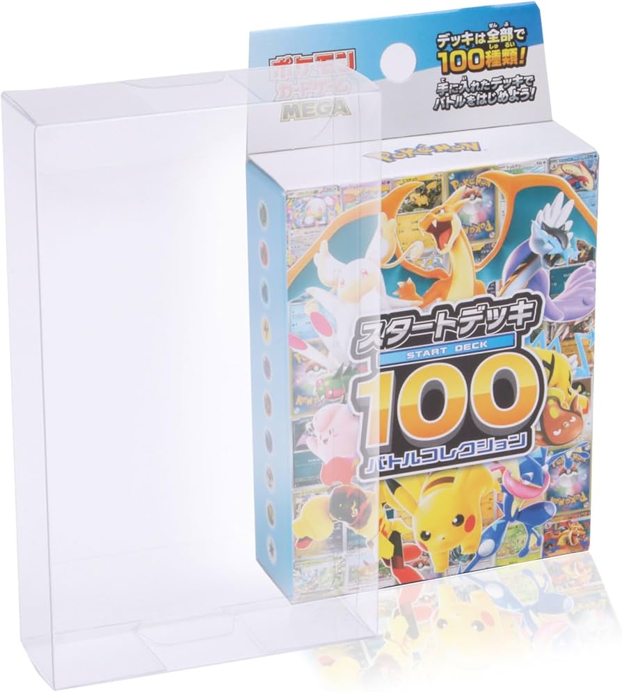 Amazon.co.jp: Xrypto ポケモンカード BOX ローダー 【色褪せ防止UV
