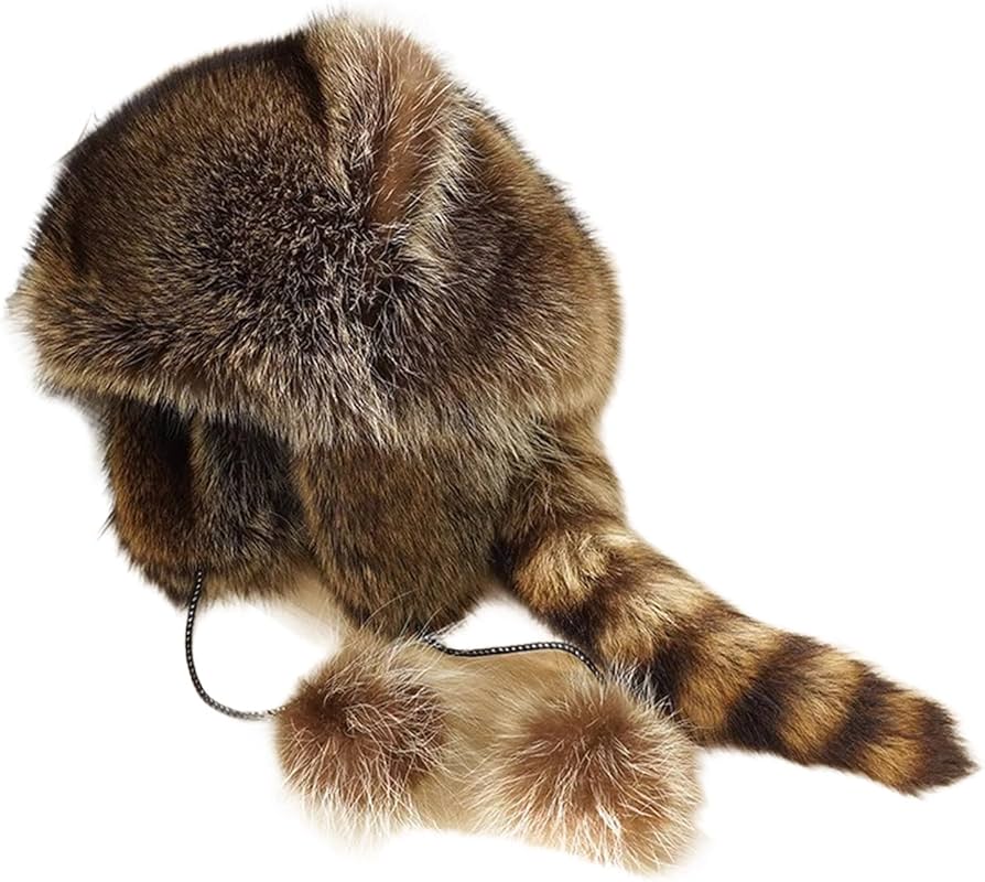 Amazon.co.jp: Worpo アライグマ 帽子 ぬいぐるみ アライグマ ハット