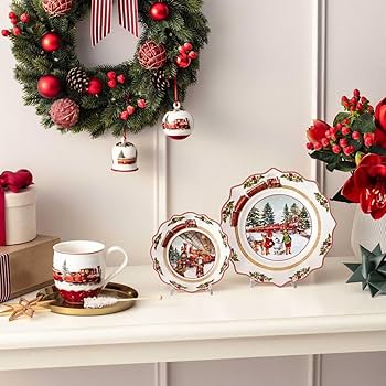 Amazon.com: Villeroy & Boch Annual Christmas Edition Ball Ornament
