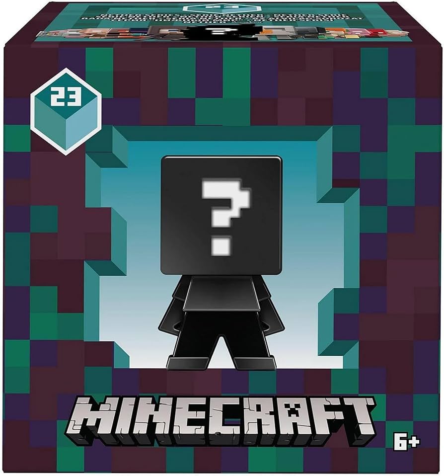 Amazon.co.jp: マインクラフト ネザーシリーズ 23 ミニフィギュア