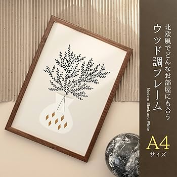 Amazon.co.jp: ポスター アートポスター ポスターフレーム A4 A3 A2