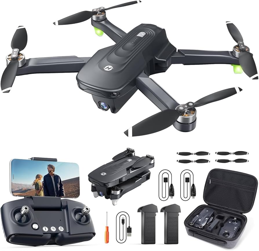Amazon.com: Holy Stone HS175D GPS Drone with 4K Camera for Adults