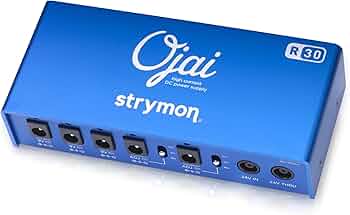 Amazon.com: Strymon Ojai R30 High Current Guitar Pedal Power