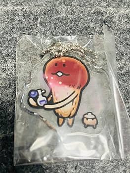 Amazon.co.jp: 大なめこ展限定 なめこアクリルキーホルダー3種 : おもちゃ