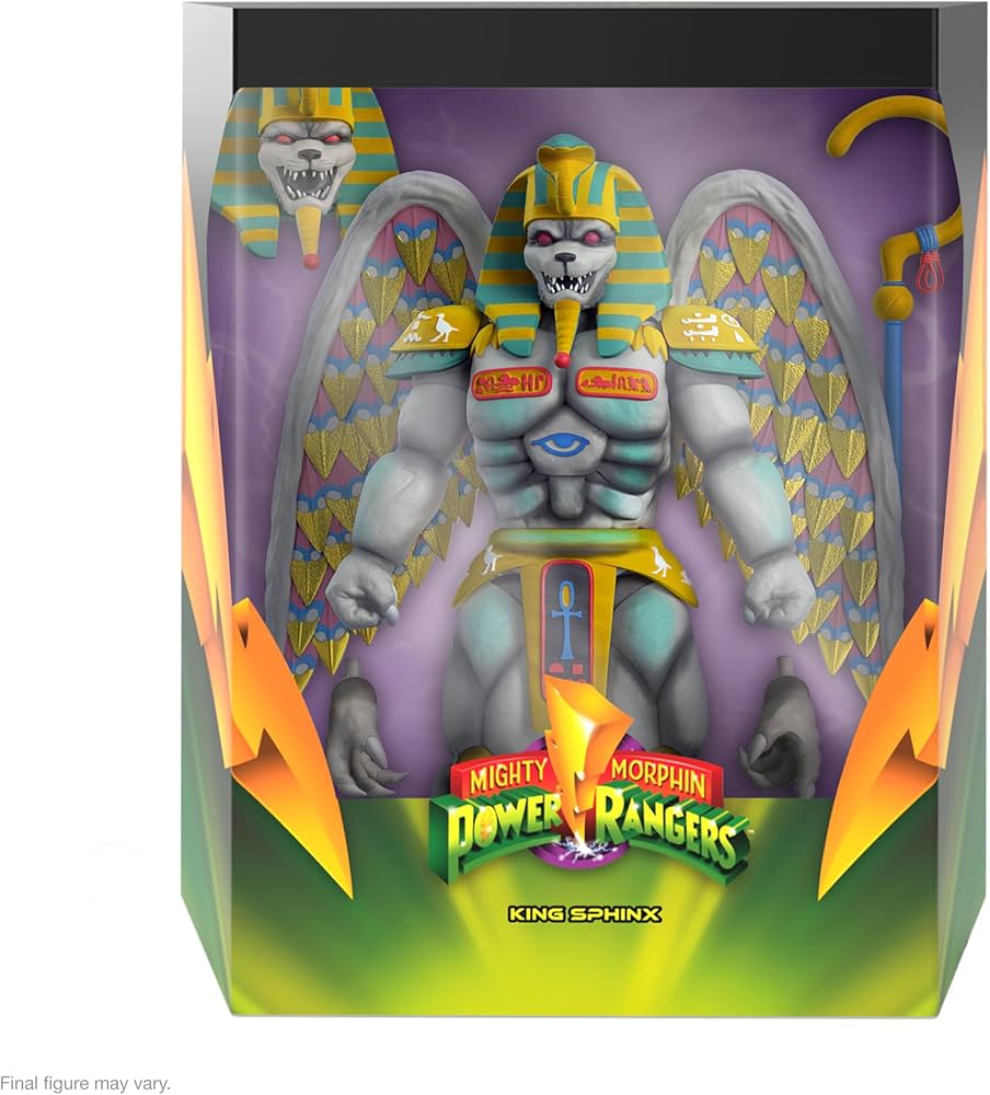 Amazon.co.jp: スーパー7 パワーレンジャーアルティメイツ W2:キング