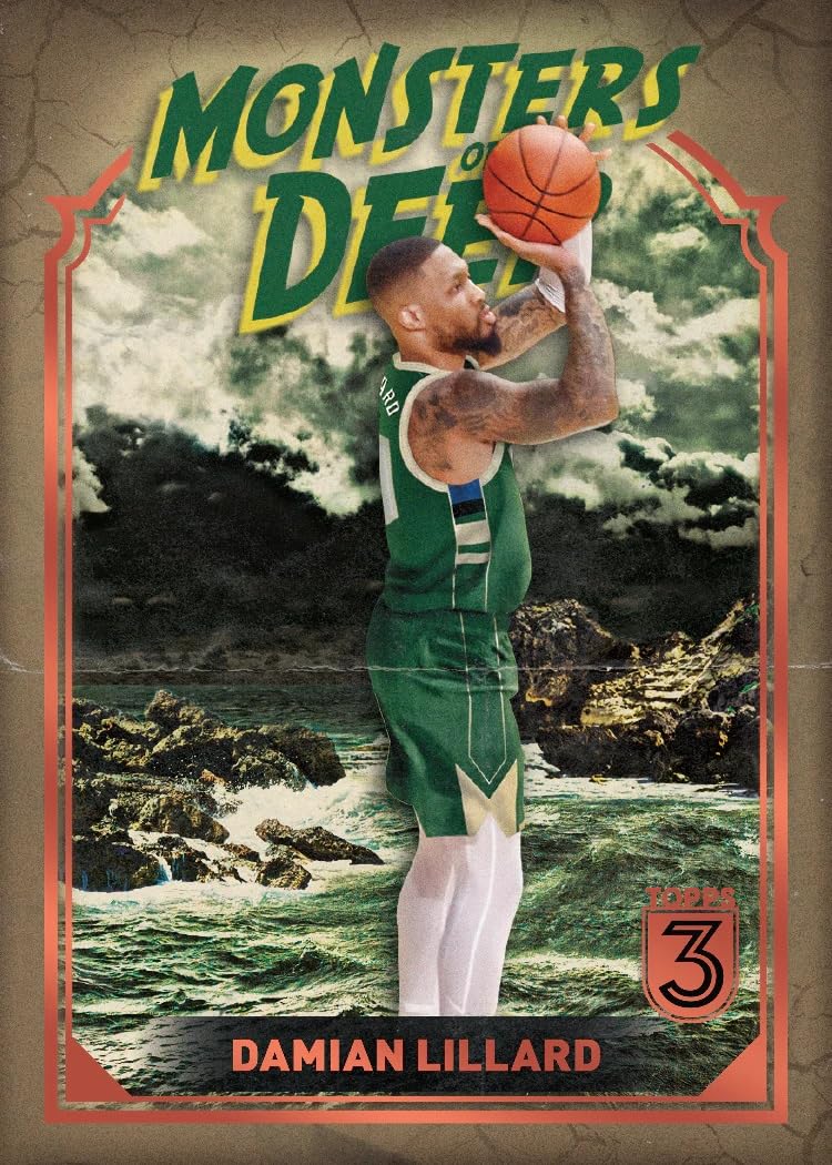 Amazon | 2023-24 Topps Three Basketball | Topps | フォト・カード
