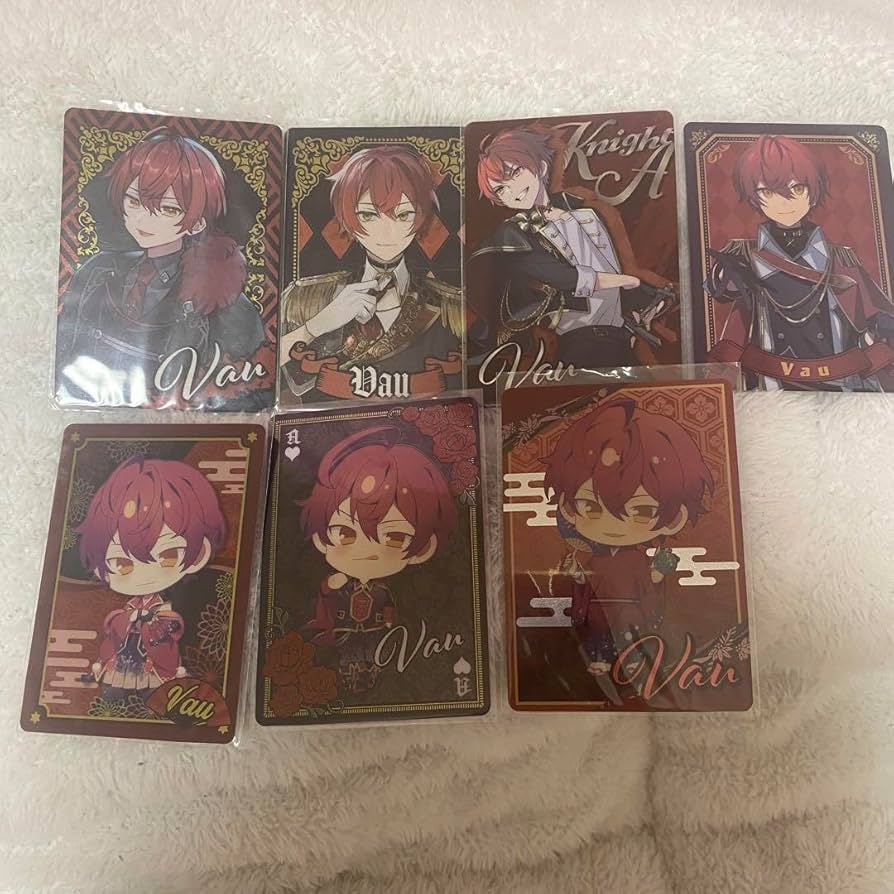 Amazon.co.jp: knightA 騎士A ばぁう メタカ メタルカード : おもちゃ