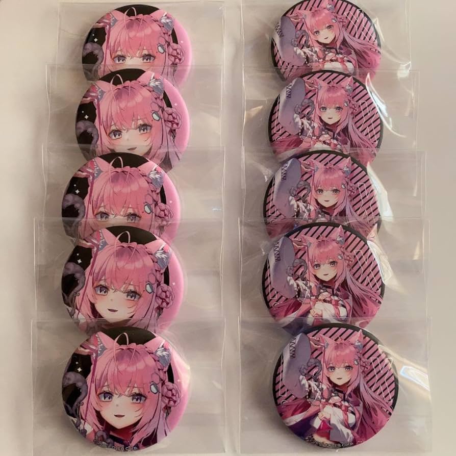 Amazon.co.jp: 博衣こより アニメイト制服フェア holox 缶バッジ HJRE