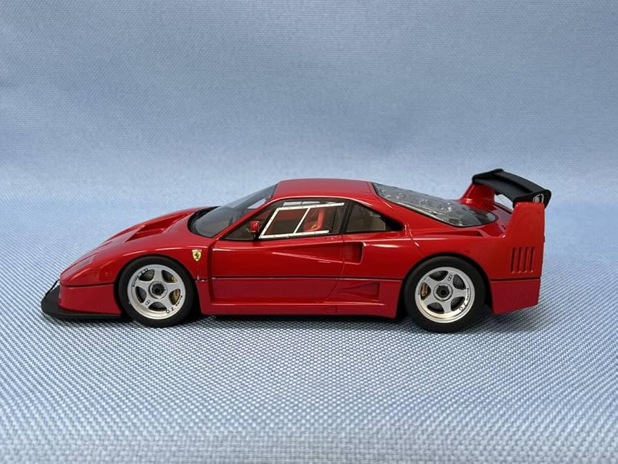 Amazon | GT-SPIRIT GTスピリット 118 1:18フェラーリ F40 LM GTS388