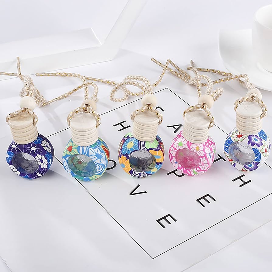 Amazon.co.jp: アロマ 香水 ペンダント 香水瓶 ネックレス