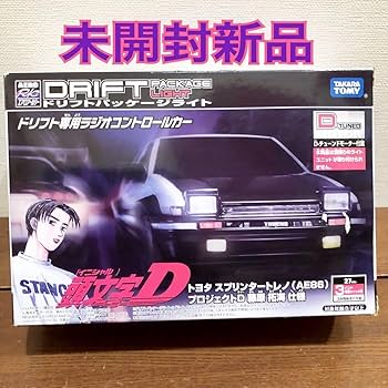 Amazon | イニシャルD スプリンタートレノ AE86 藤原拓海仕様 ラジコン