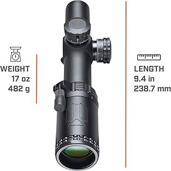 Amazon.co.jp: Bushnell(ブッシュネル)AR Optics ライフルスコープ 1