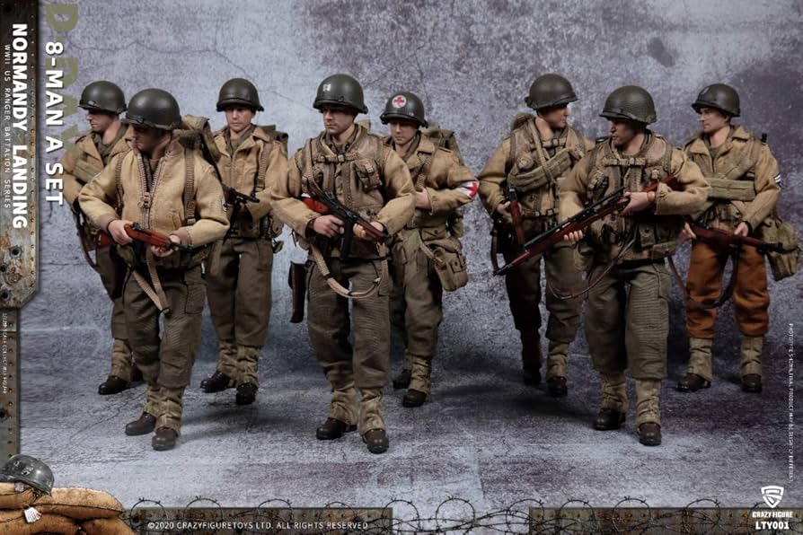 Amazon.co.jp: [Tbmodel ] Crazy Figure 1/12 フィギュア 第二次世界