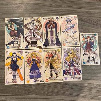 Amazon.co.jp: 魔法先生ネギま！ パクティオーカードセット＋27枚