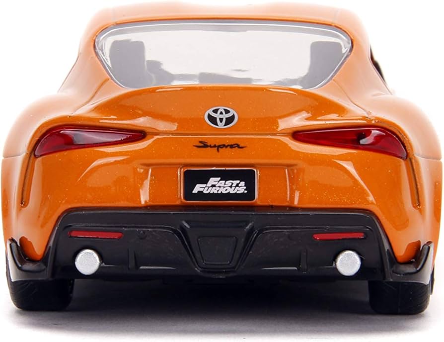 Jada Toys Fast & Furious 1:32 2020 Toyota Supra Die-cast Car, Toys