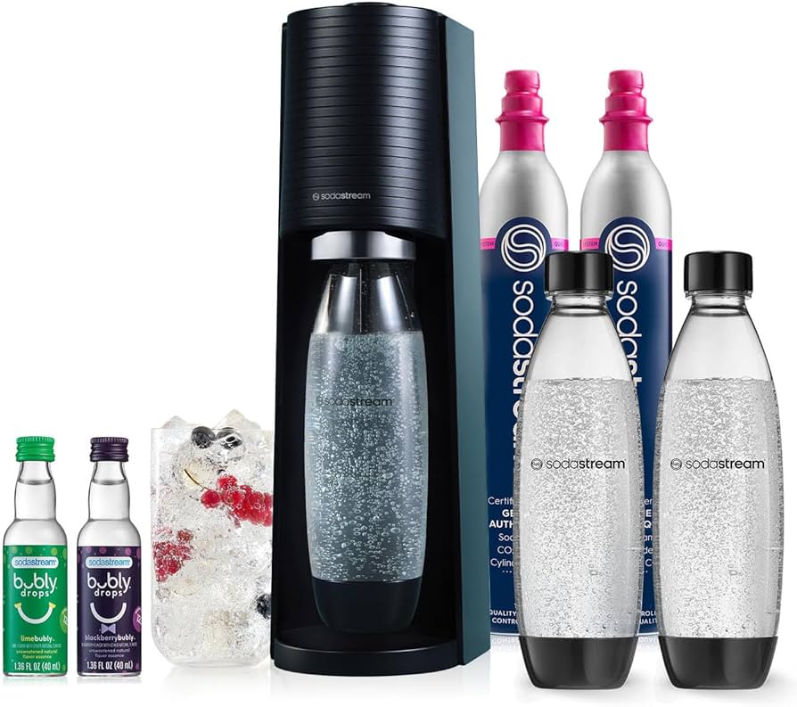 Amazon.com: SodaStream - Terra Sparkling Water Maker | VALUE