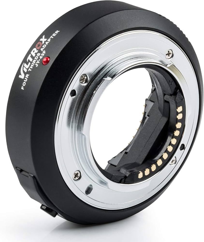 Amazon | VILTROX マウントアダプター JY-43F 電子アダプター フォー