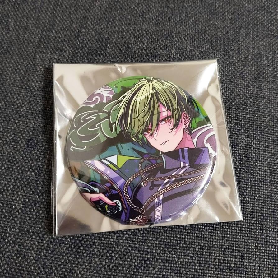 Amazon.co.jp: シクフォニ 第1弾 缶バッジ すち SWG シャルゴン : おもちゃ