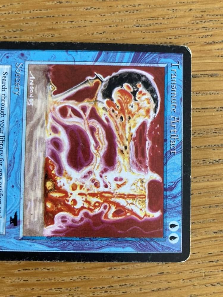 MTG ATQ Transmute Artifact 英語 【再録禁止】 Amazon.co.jp: MTG ATQ