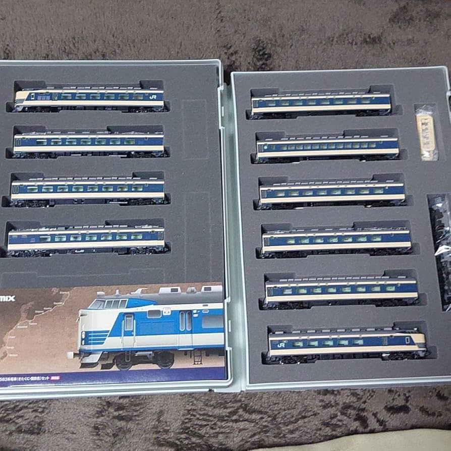 Amazon | 98968 JR 583系電車 きたぐに国鉄色セット TOMIX 限定品 鉄道