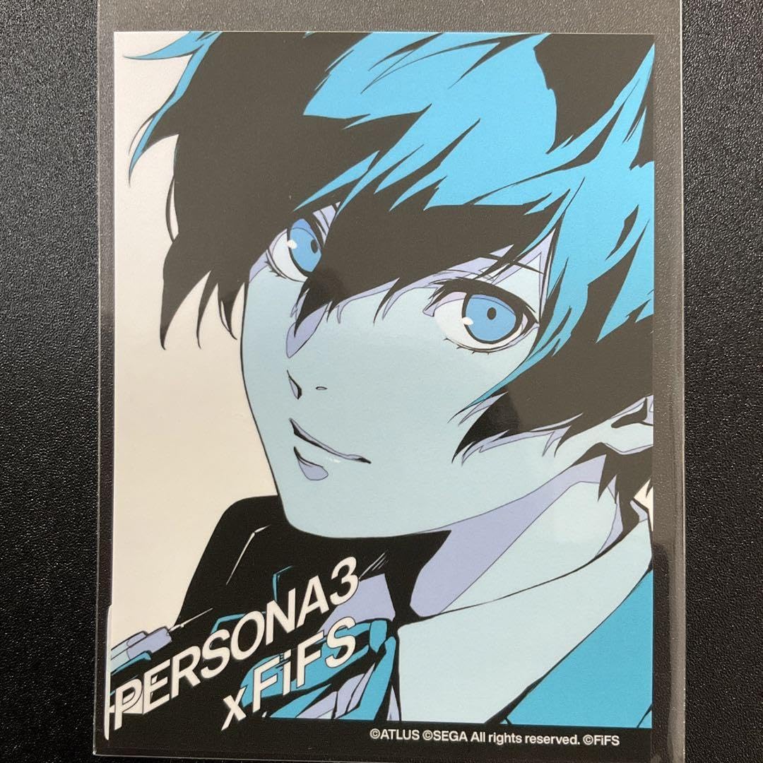 Amazon.co.jp: 結城理 ペルソナ3 FIFSイ 展 缶バッジ 10点 ステッカー