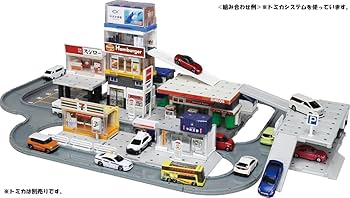 Amazon.com: トミカ トミカタウン ビルドシティ セブン-イレブン