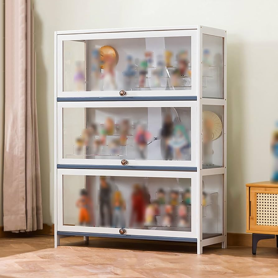 Amazon.co.jp: アクリルスタンド 収納ショーケース フィギュアガンプラ