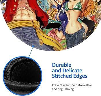 Amazon.co.jp: マウスパッド ワンピース One Piece グッズ 丸型 小型