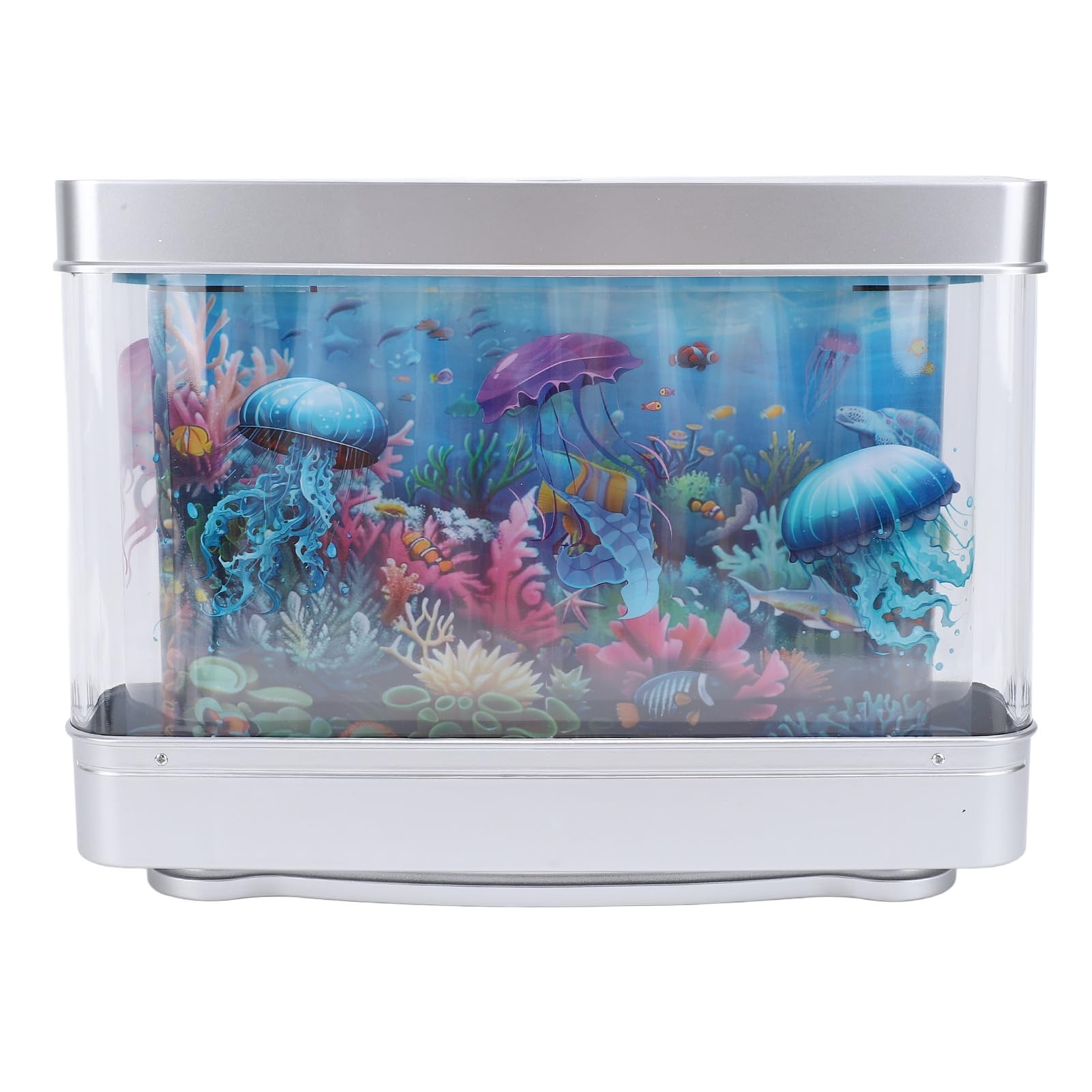 Amazon.co.jp: 人工魚水槽バーチャルオーシャンおもちゃ、フェイク