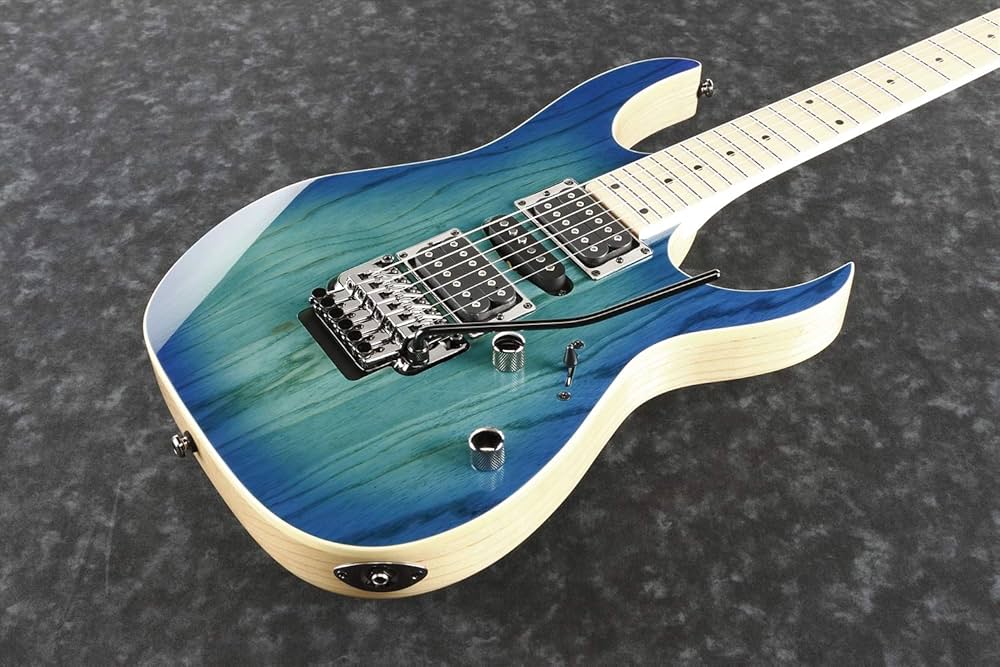 Ibanez RG370AHMZ BMT – Blue Moon Burst : Amazon.co.uk: Musical