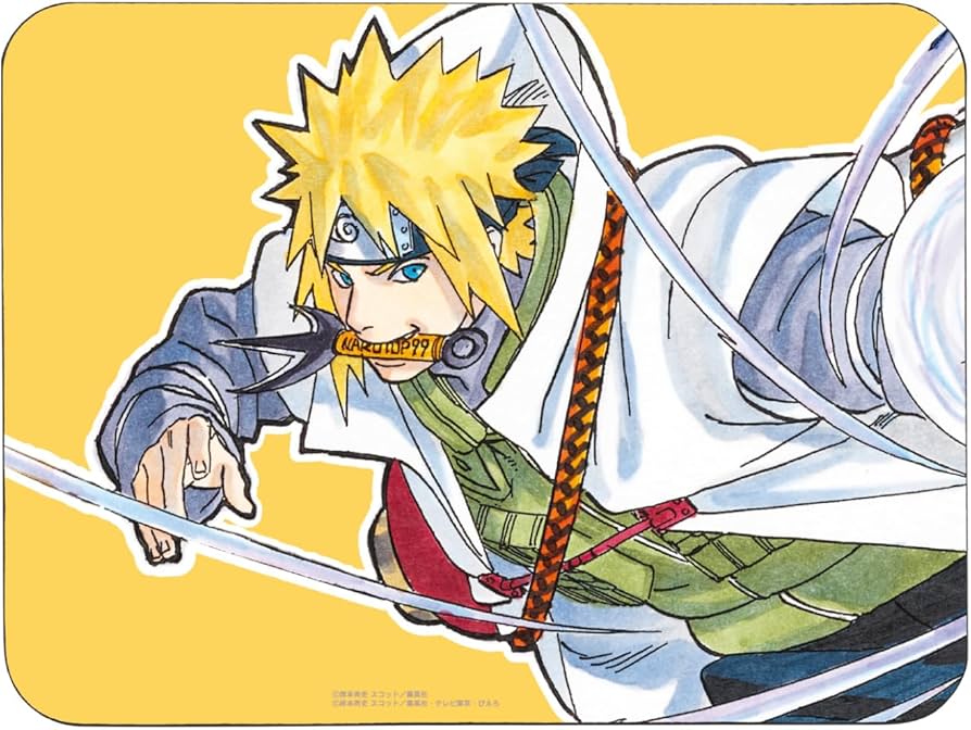 Amazon.co.jp: グルマンディーズ NARUTO-ナルト- マウスパッド 波風