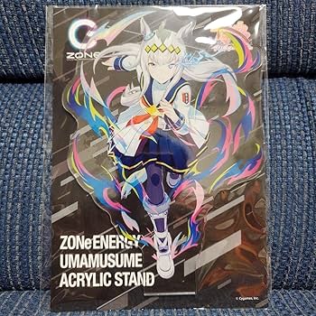 Amazon.co.jp: 24日迄の出品 ZONE ウマ娘 アクリルスタンド オグリ