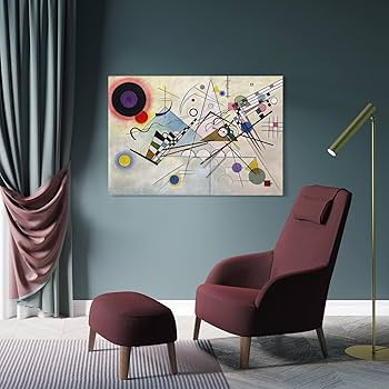 Amazon.co.jp: ワシリー カンディンスキー 『コンポジション VIII