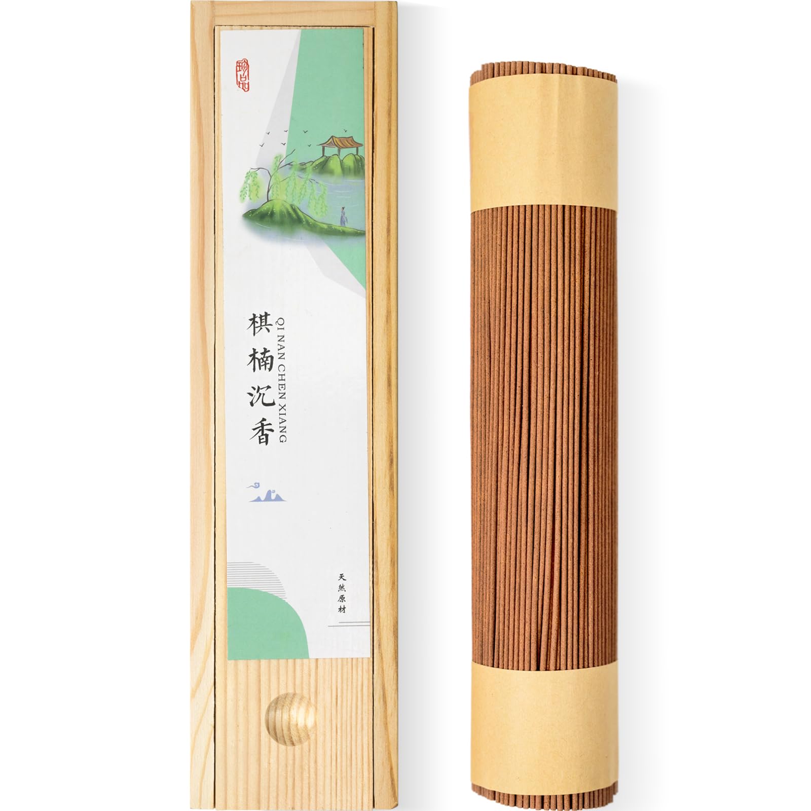 Amazon.co.jp: DANNY LIB 棋楠沉香 奇楠沈香 伽羅 お香 線香