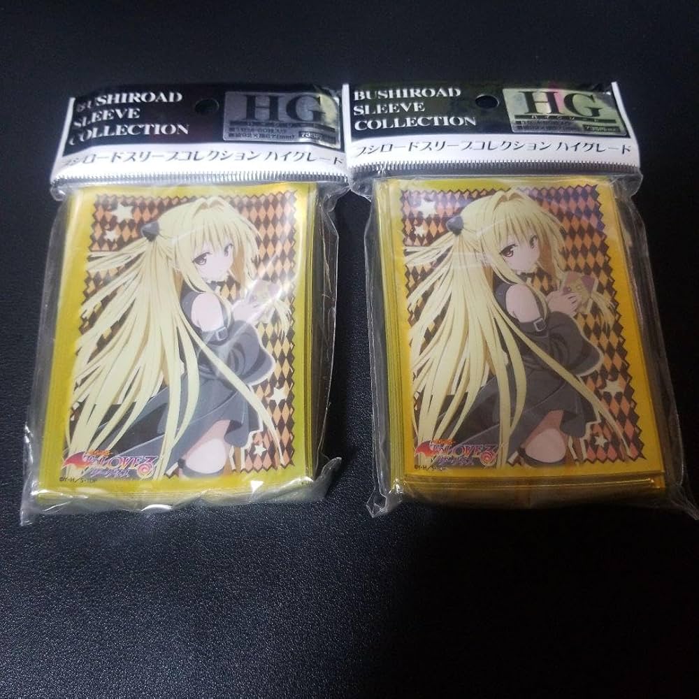 Amazon.co.jp: ToLOVEる とらぶる ダークネス 金色の闇 ヤミ スリーブ