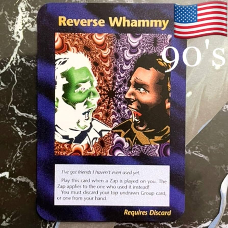 Amazon.co.jp: △美??90s USA 不幸の再来イルミナティカード △ : おもちゃ