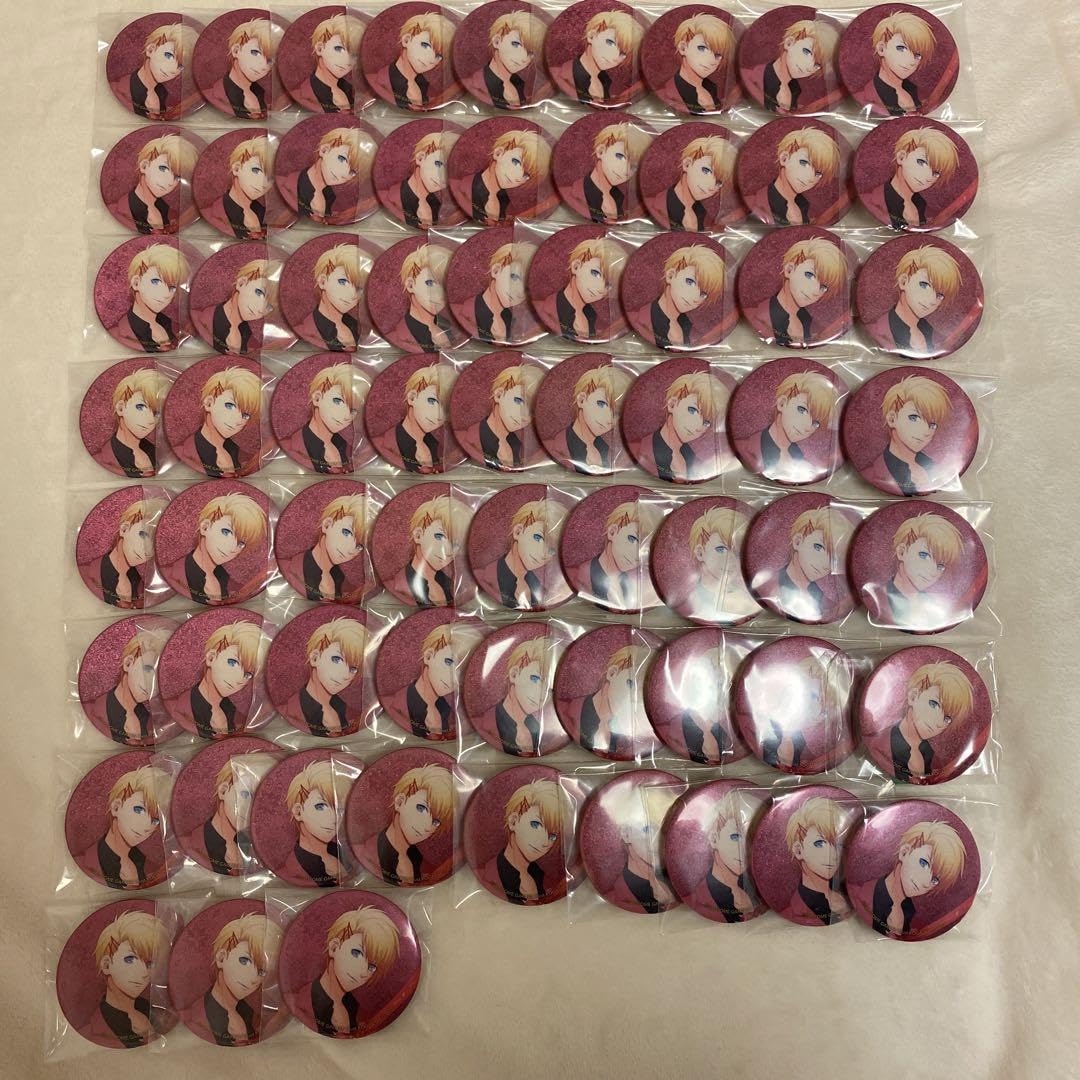 Amazon.co.jp: うたプリ 来栖翔 缶バッジ Color Ribbon Ver カラー