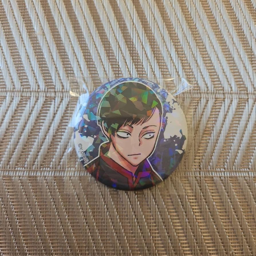 Amazon | 桃源暗鬼 缶バッジ ホログラム缶バッジ マズル 並木度馨